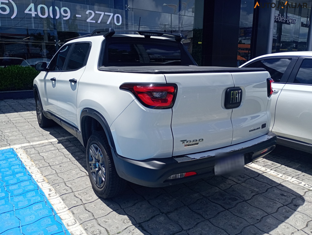 FIAT TORO 1.3 TURBO 270 FLEX ENDURANCE AT6