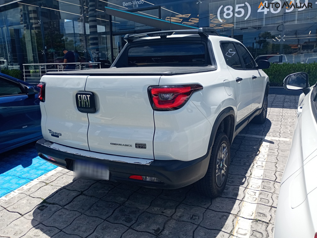 FIAT TORO 1.3 TURBO 270 FLEX ENDURANCE AT6