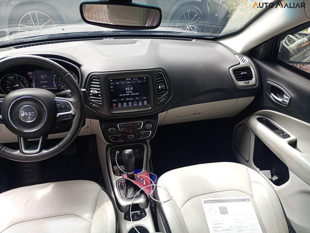 JEEP COMPASS 2.0 16V FLEX LONGITUDE AUTOMATICO