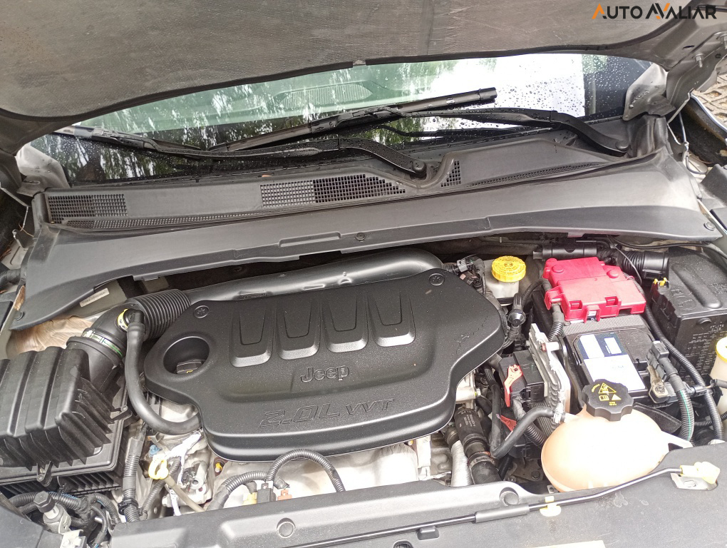 JEEP COMPASS 2.0 16V FLEX LONGITUDE AUTOMATICO