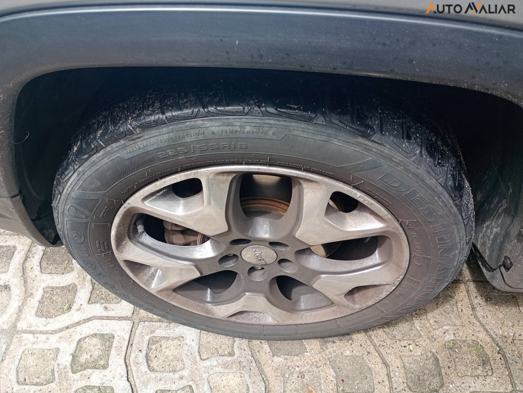 JEEP COMPASS 2.0 16V FLEX LONGITUDE AUTOMATICO