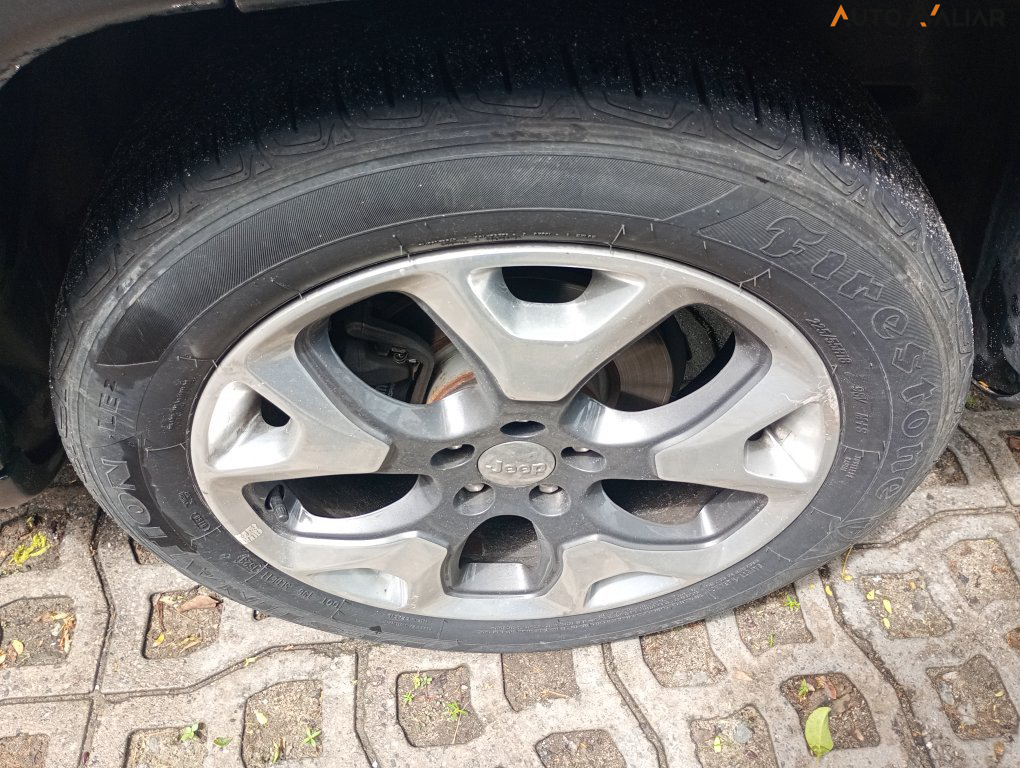 JEEP COMPASS 2.0 16V FLEX LONGITUDE AUTOMATICO