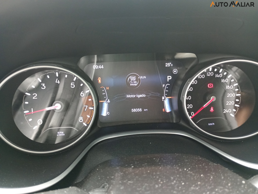 JEEP COMPASS 2.0 16V FLEX LONGITUDE AUTOMATICO