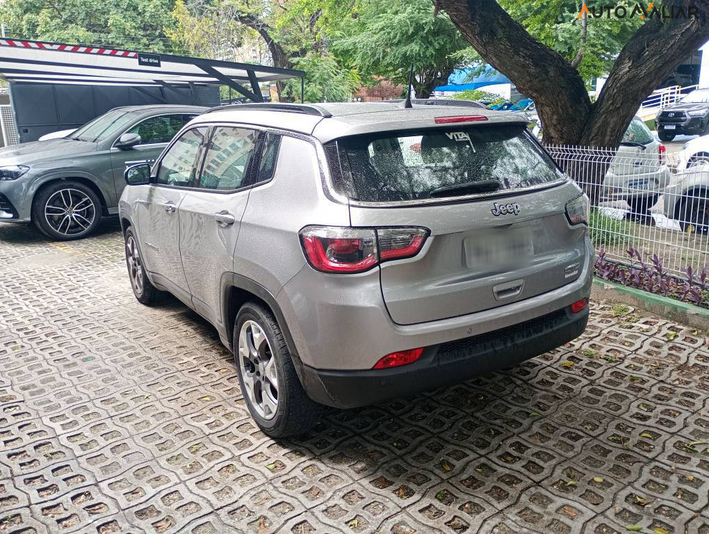 JEEP COMPASS 2.0 16V FLEX LONGITUDE AUTOMATICO