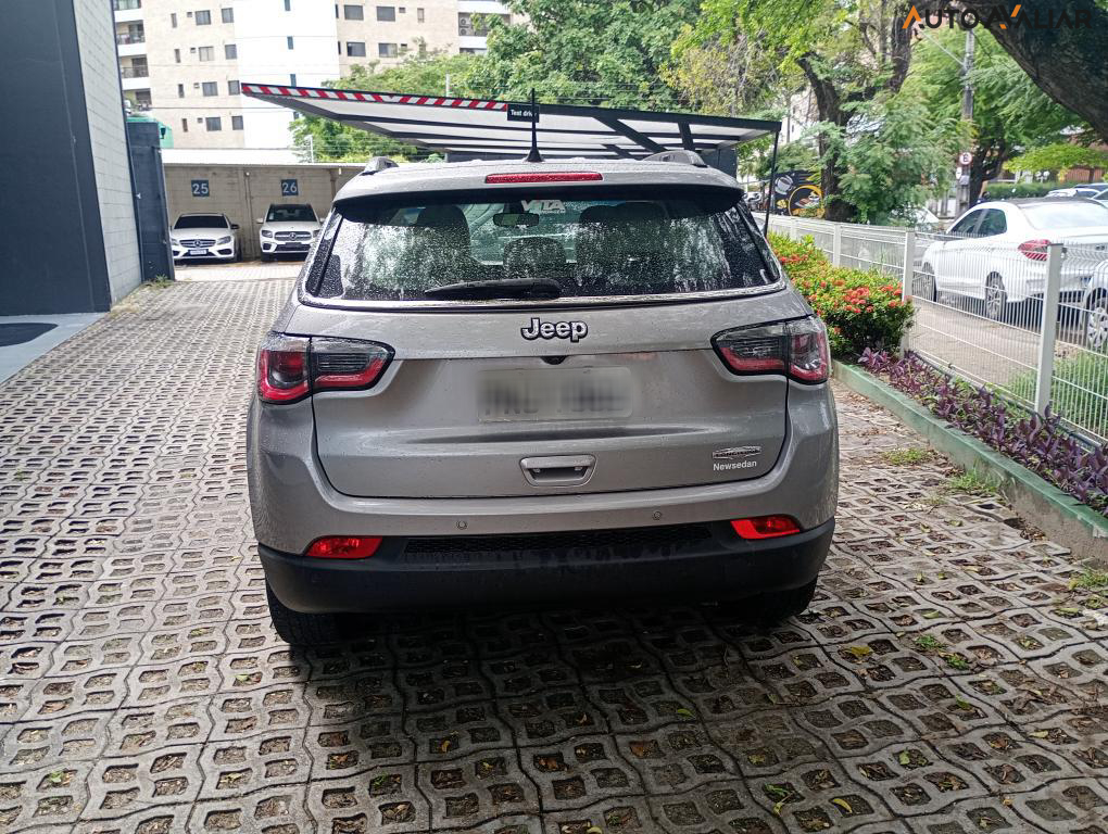 JEEP COMPASS 2.0 16V FLEX LONGITUDE AUTOMATICO