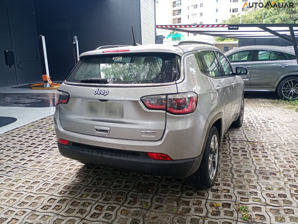 JEEP COMPASS 2.0 16V FLEX LONGITUDE AUTOMATICO