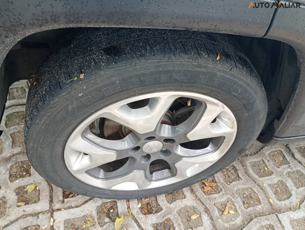 JEEP COMPASS 2.0 16V FLEX LONGITUDE AUTOMATICO