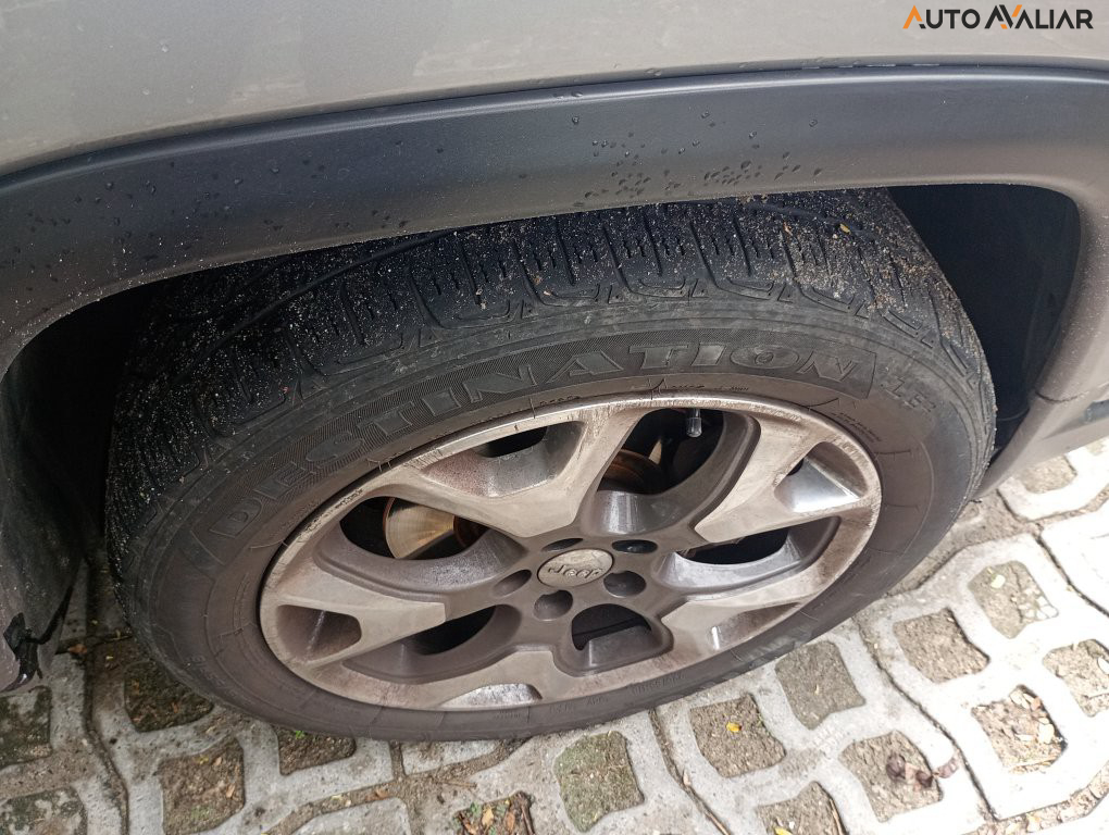 JEEP COMPASS 2.0 16V FLEX LONGITUDE AUTOMATICO