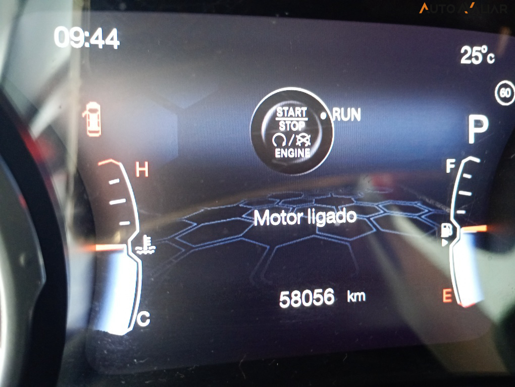 JEEP COMPASS 2.0 16V FLEX LONGITUDE AUTOMATICO