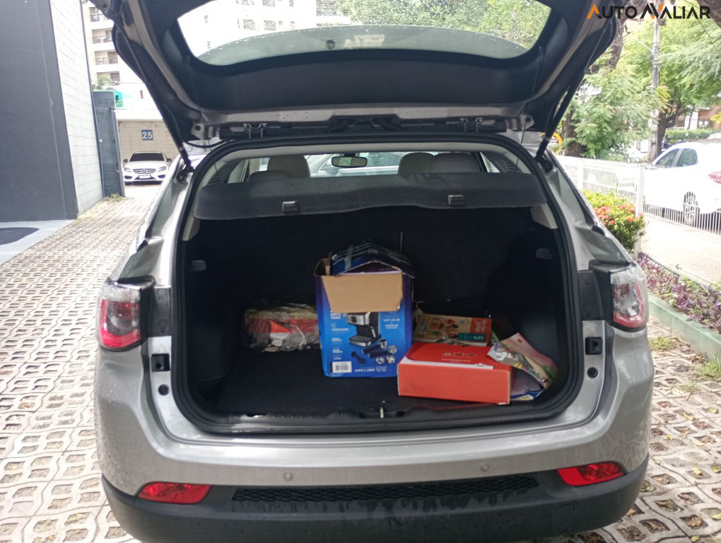 JEEP COMPASS 2.0 16V FLEX LONGITUDE AUTOMATICO