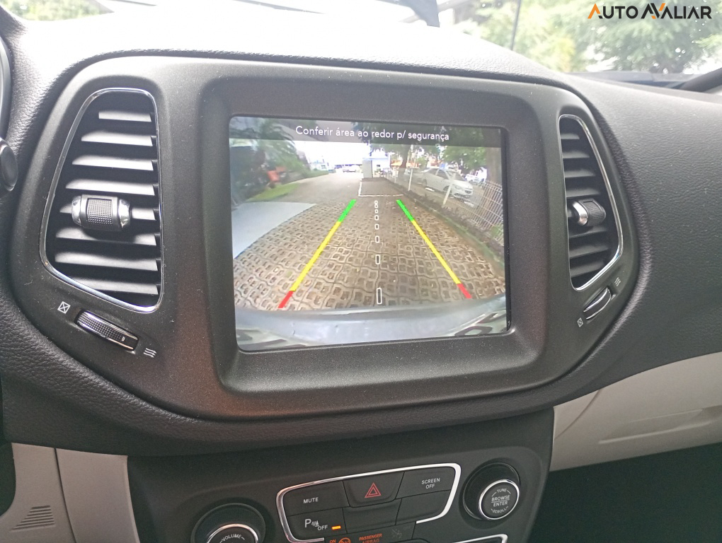 JEEP COMPASS 2.0 16V FLEX LONGITUDE AUTOMATICO