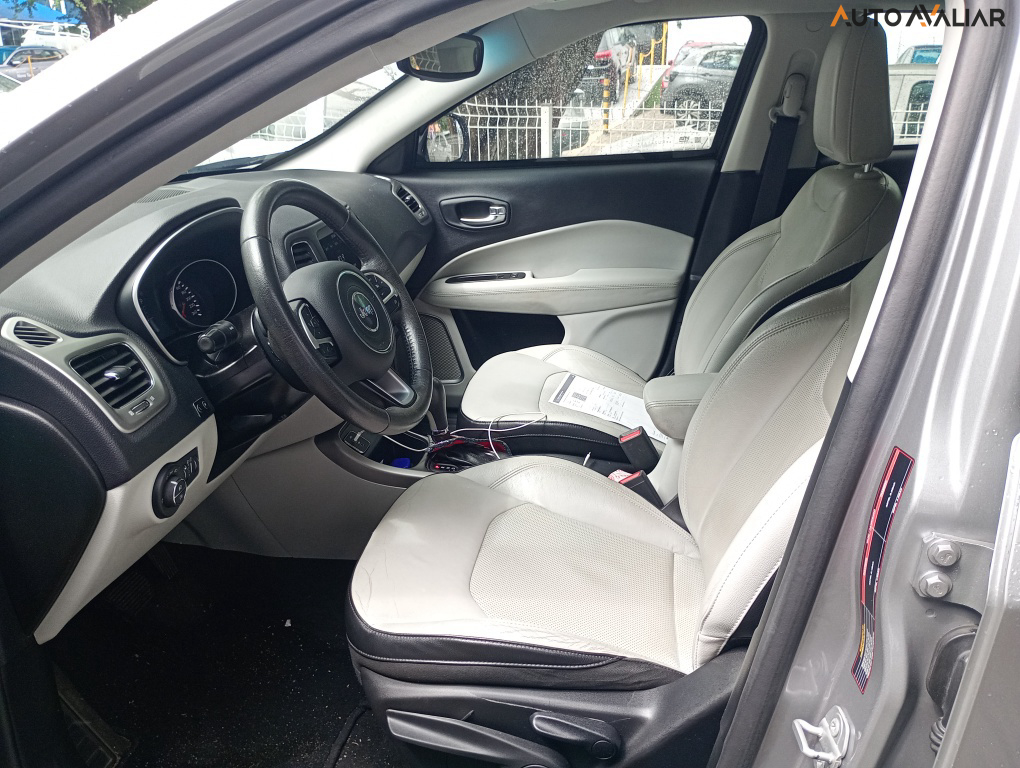 JEEP COMPASS 2.0 16V FLEX LONGITUDE AUTOMATICO