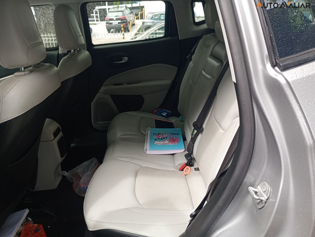 JEEP COMPASS 2.0 16V FLEX LONGITUDE AUTOMATICO