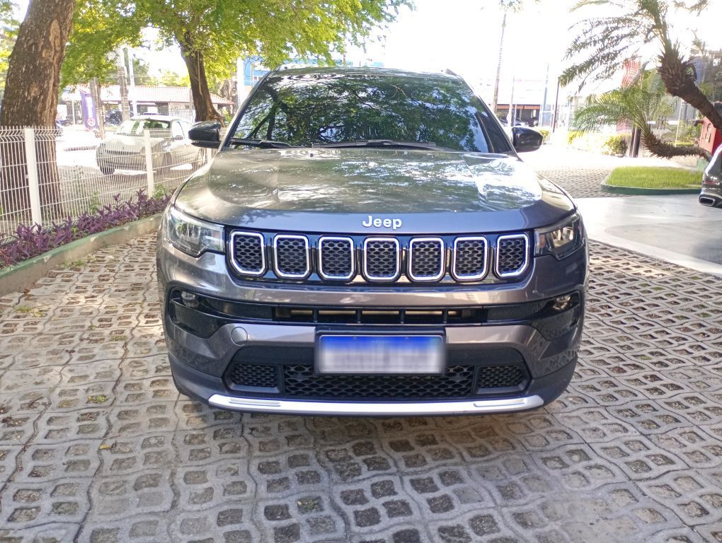 JEEP COMPASS 1.3 T270 TURBO FLEX LONGITUDE AT6