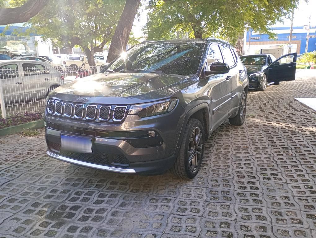 JEEP COMPASS 1.3 T270 TURBO FLEX LONGITUDE AT6