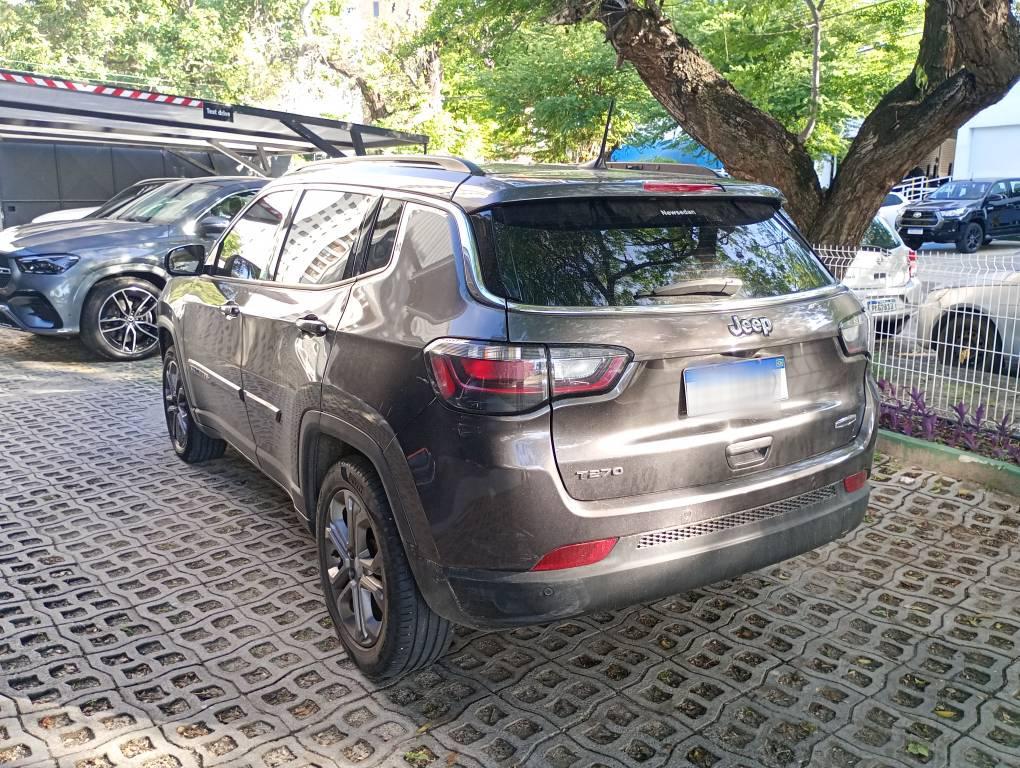 JEEP COMPASS 1.3 T270 TURBO FLEX LONGITUDE AT6