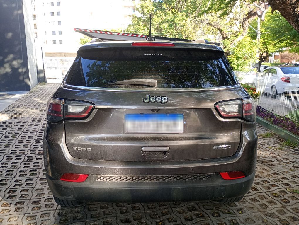 JEEP COMPASS 1.3 T270 TURBO FLEX LONGITUDE AT6