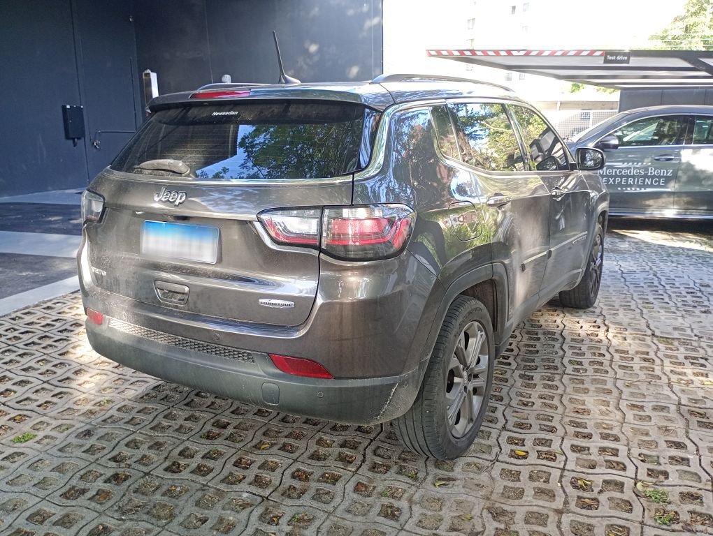 JEEP COMPASS 1.3 T270 TURBO FLEX LONGITUDE AT6