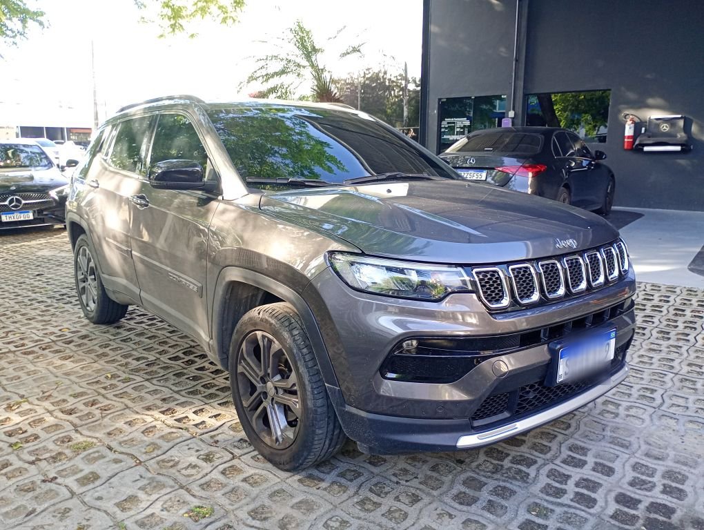 JEEP COMPASS 1.3 T270 TURBO FLEX LONGITUDE AT6