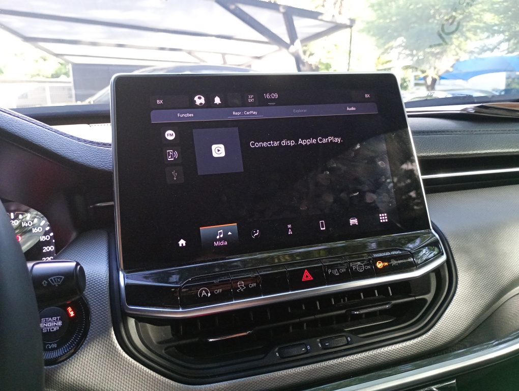 JEEP COMPASS 1.3 T270 TURBO FLEX LONGITUDE AT6