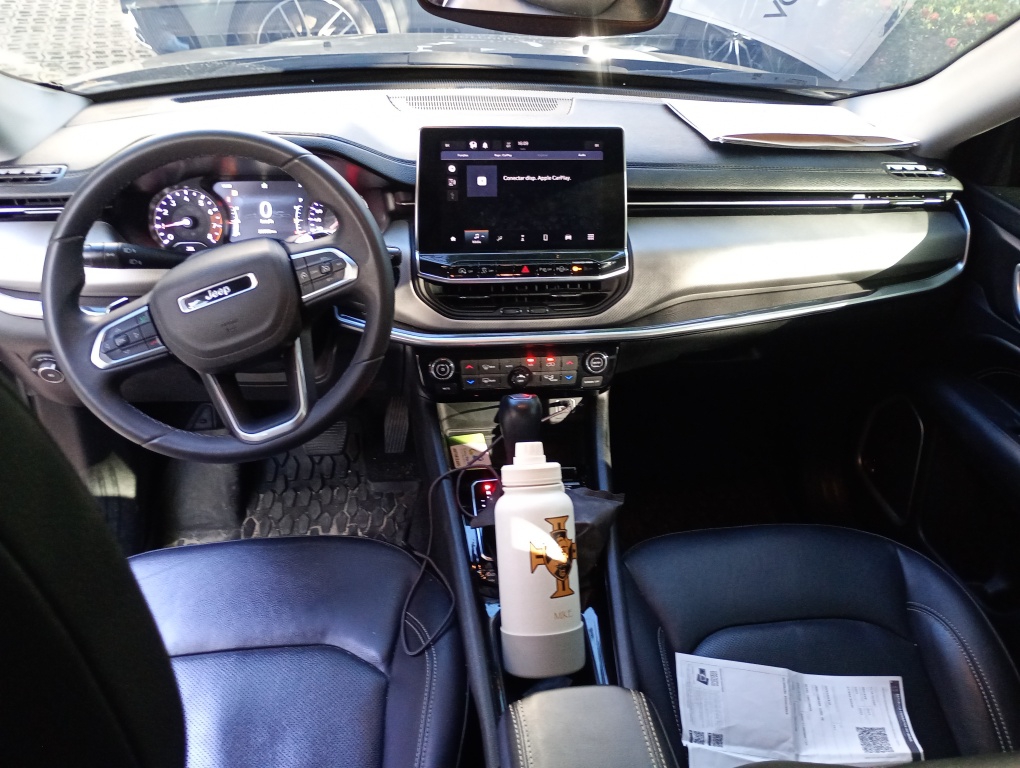 JEEP COMPASS 1.3 T270 TURBO FLEX LONGITUDE AT6