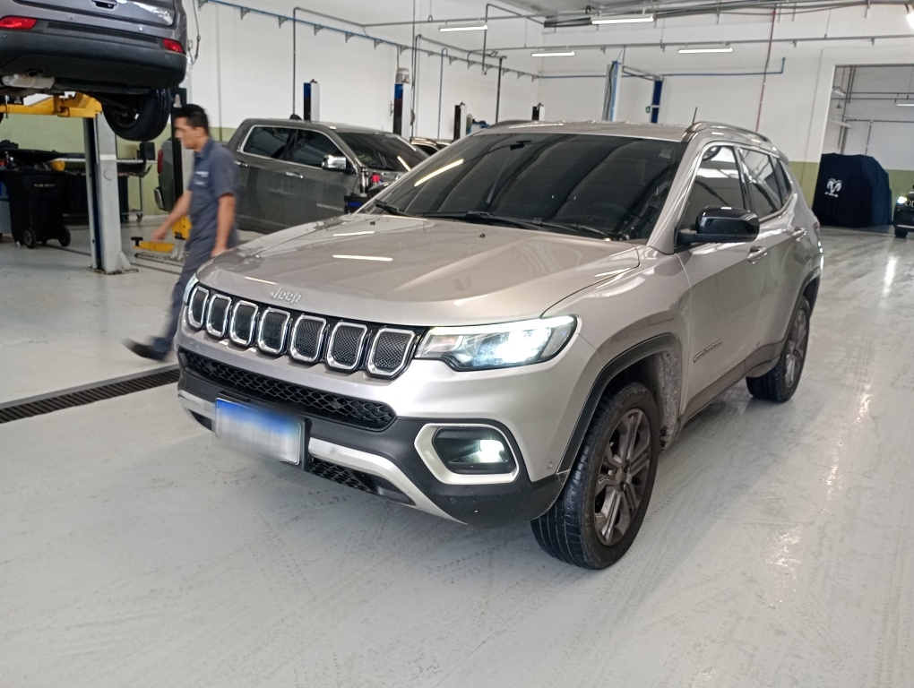 JEEP COMPASS 2.0 16V DIESEL LONGITUDE 4X4 AUTOMATICO