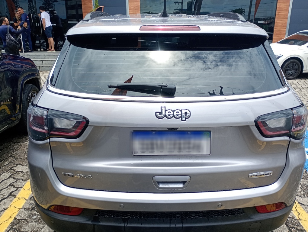 JEEP COMPASS 2.0 16V DIESEL LONGITUDE 4X4 AUTOMATICO