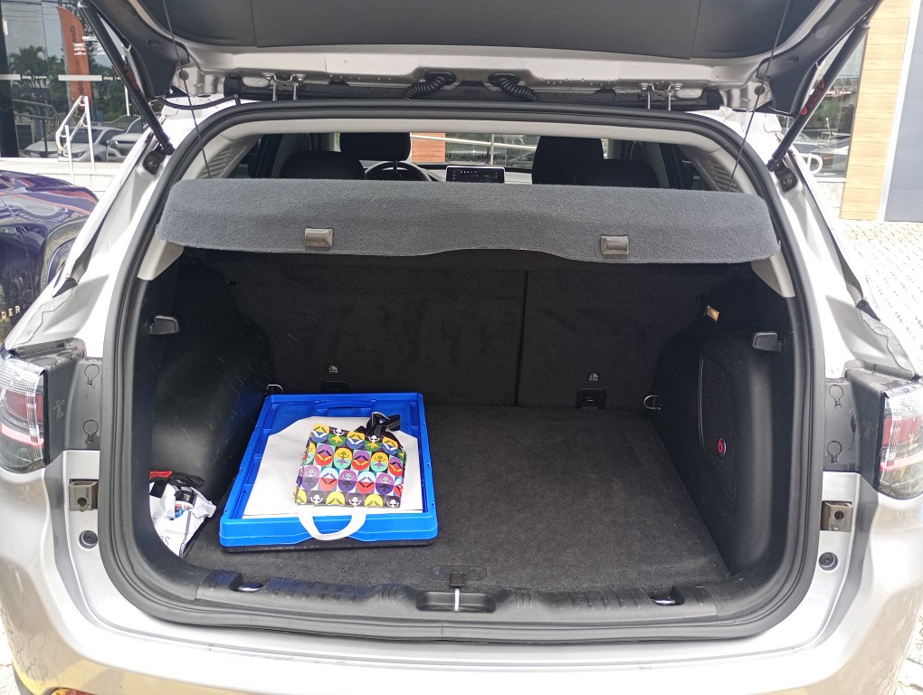 JEEP COMPASS 2.0 16V DIESEL LONGITUDE 4X4 AUTOMATICO