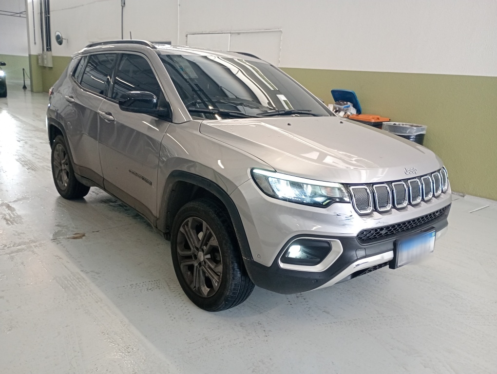 JEEP COMPASS 2.0 16V DIESEL LONGITUDE 4X4 AUTOMATICO
