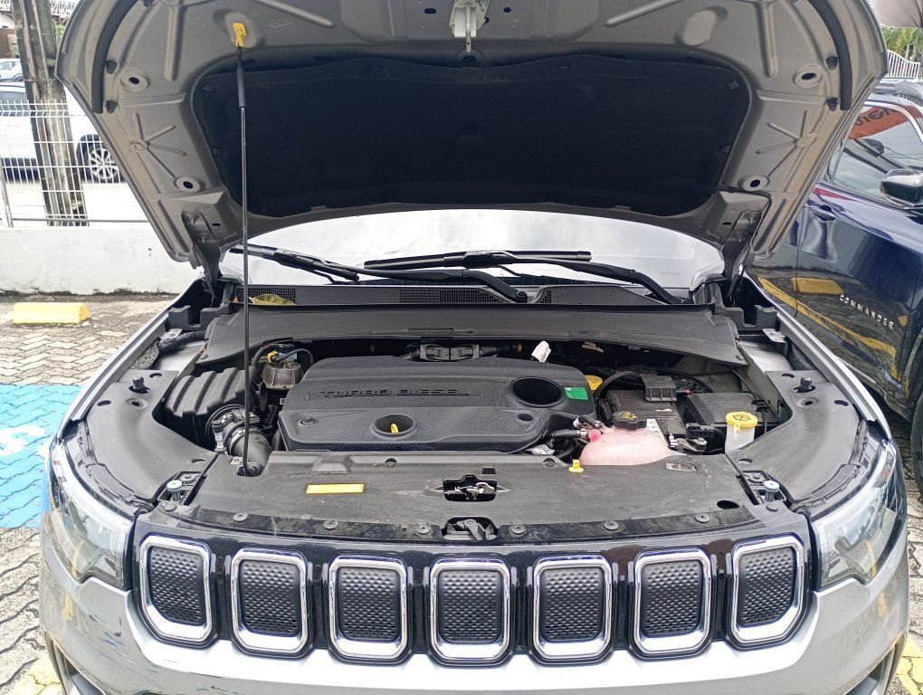 JEEP COMPASS 2.0 16V DIESEL LONGITUDE 4X4 AUTOMATICO