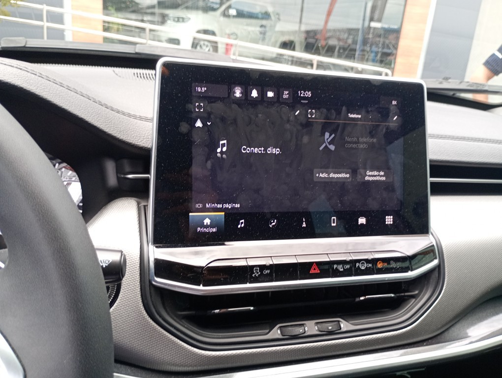 JEEP COMPASS 2.0 16V DIESEL LONGITUDE 4X4 AUTOMATICO