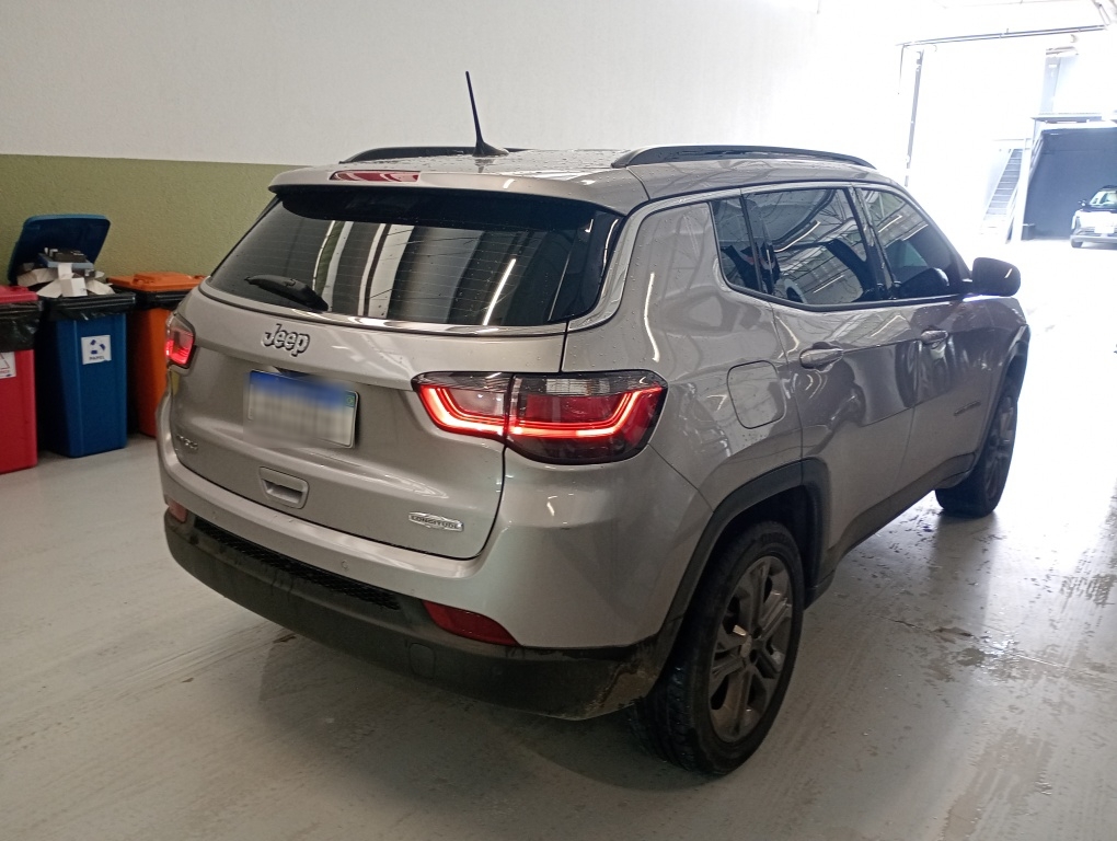 JEEP COMPASS 2.0 16V DIESEL LONGITUDE 4X4 AUTOMATICO