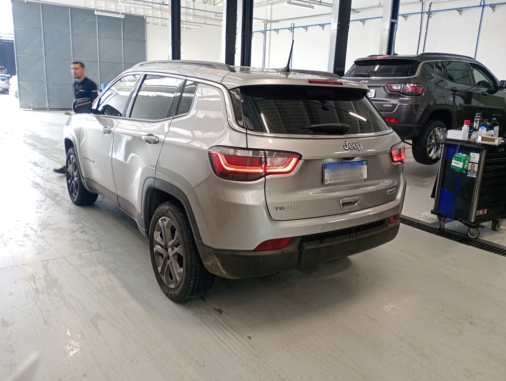 JEEP COMPASS 2.0 16V DIESEL LONGITUDE 4X4 AUTOMATICO