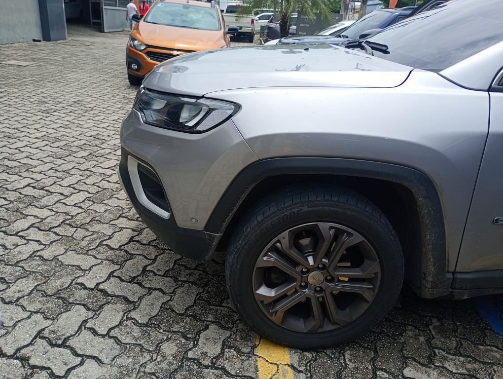 JEEP COMPASS 2.0 16V DIESEL LONGITUDE 4X4 AUTOMATICO