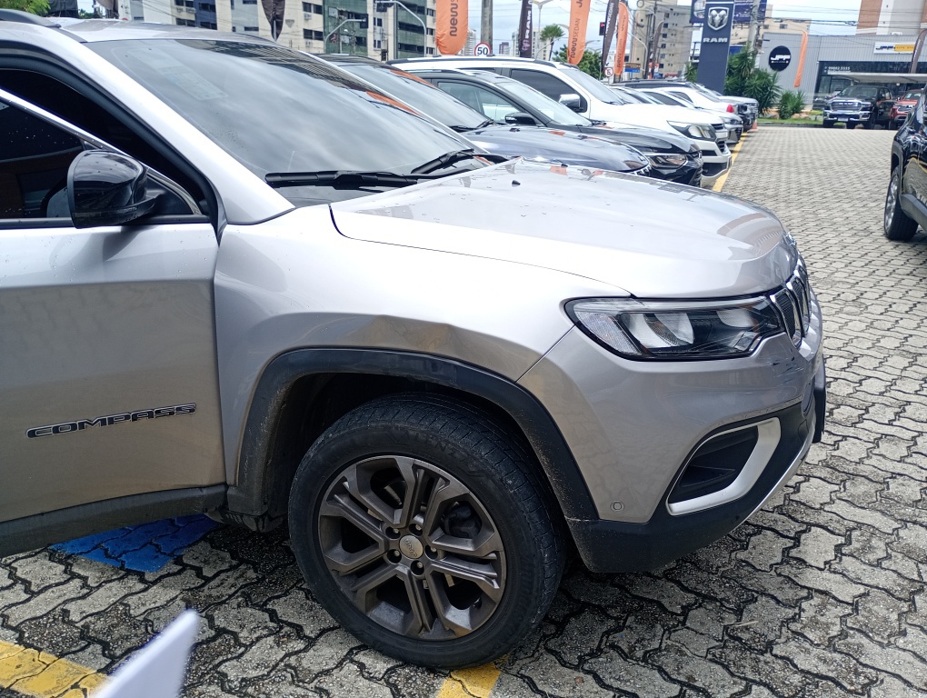 JEEP COMPASS 2.0 16V DIESEL LONGITUDE 4X4 AUTOMATICO