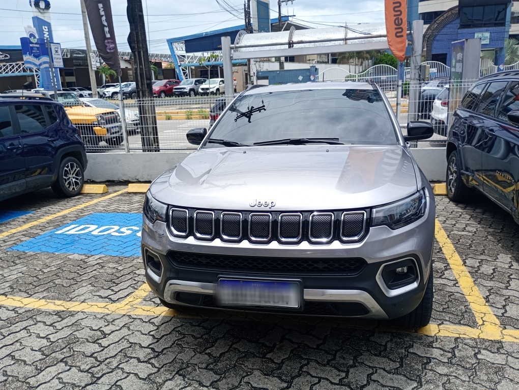 JEEP COMPASS 2.0 16V DIESEL LONGITUDE 4X4 AUTOMATICO