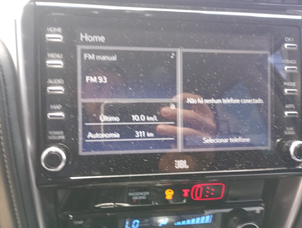 TOYOTA HILUX SW4 2.8 D-4D TURBO DIESEL SRX 7L 4X4 AUTOM&Aacute;TICO