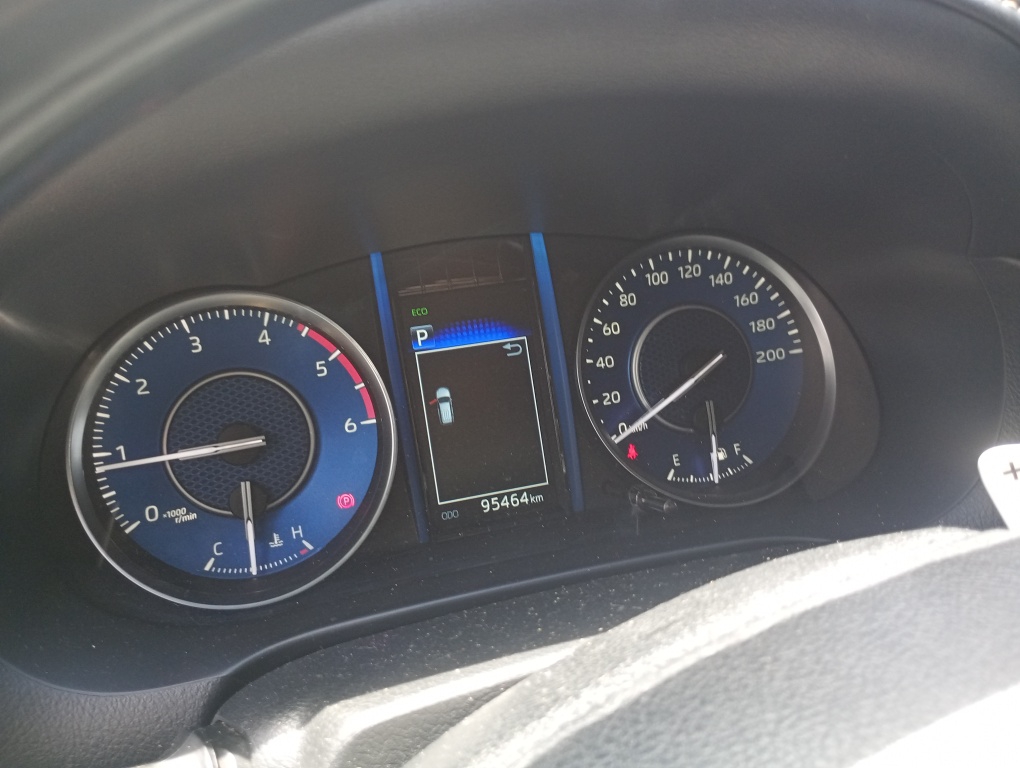 TOYOTA HILUX SW4 2.8 D-4D TURBO DIESEL SRX 7L 4X4 AUTOM&Aacute;TICO