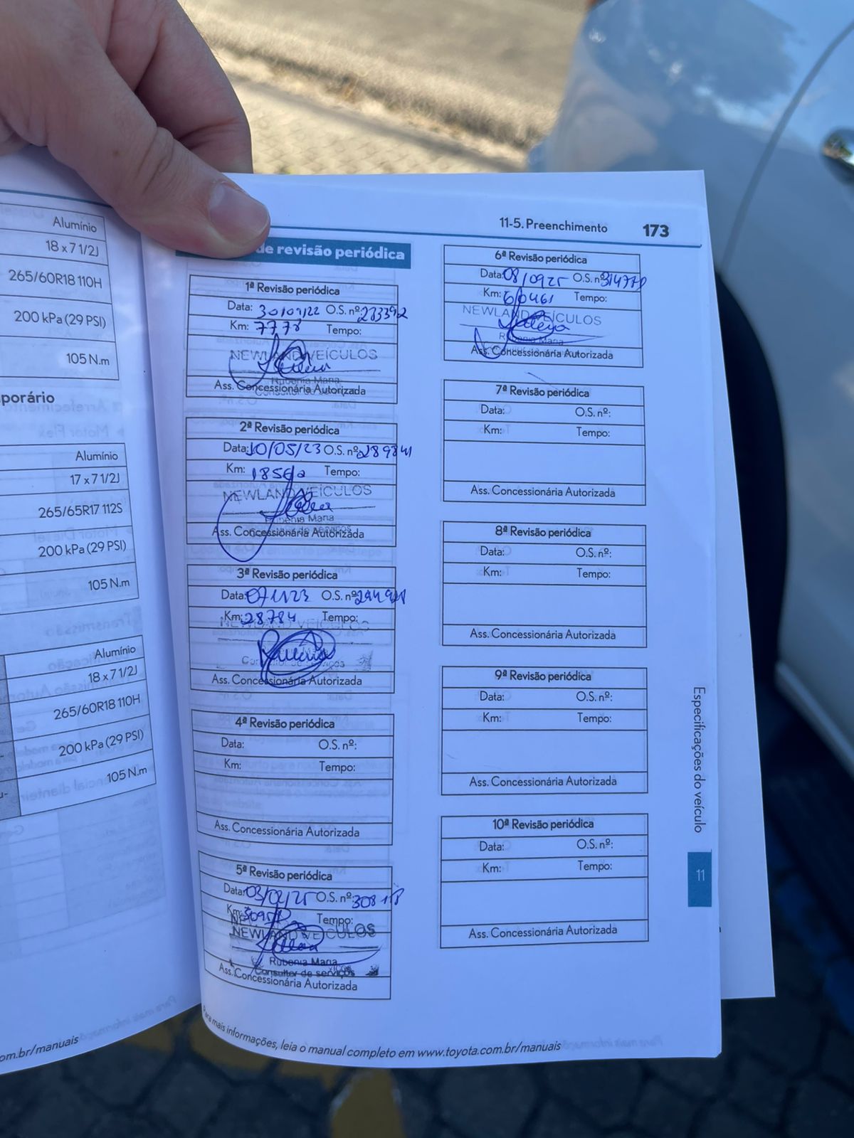 TOYOTA HILUX SW4 2.7 VVT-I FLEX SRV 7L 4X2 AUTOMATICO