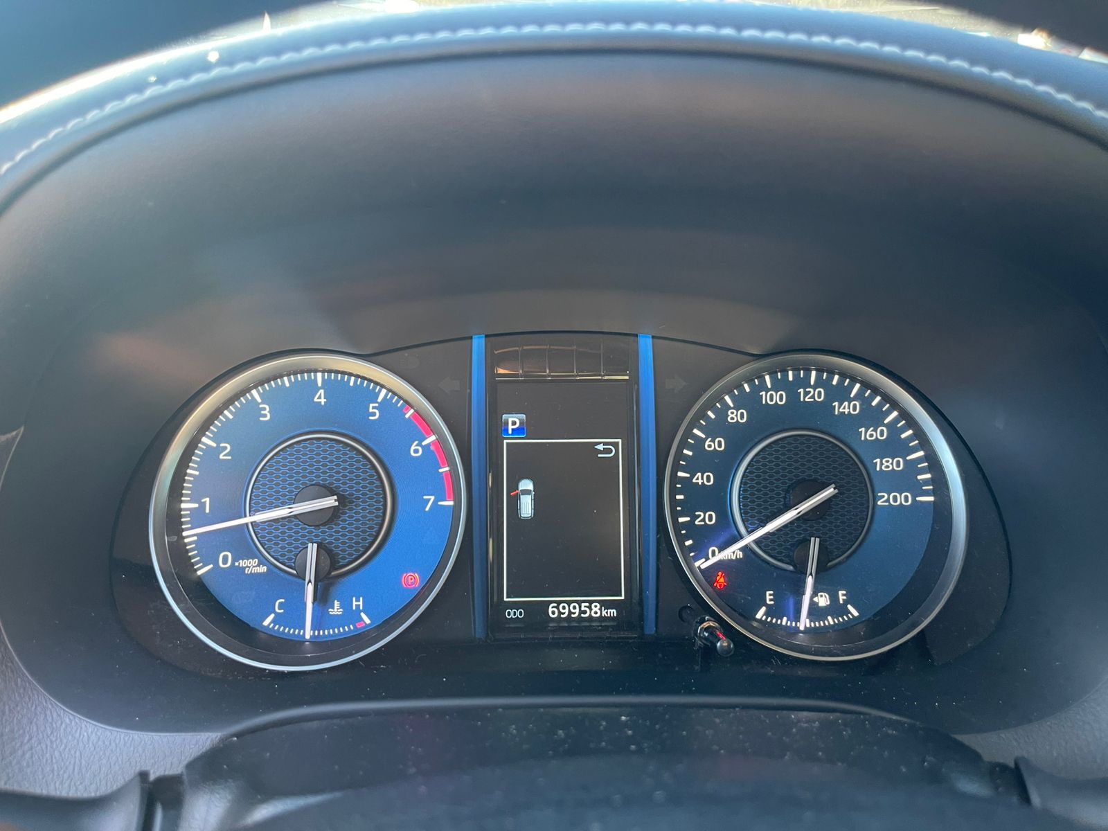 TOYOTA HILUX SW4 2.7 VVT-I FLEX SRV 7L 4X2 AUTOMATICO