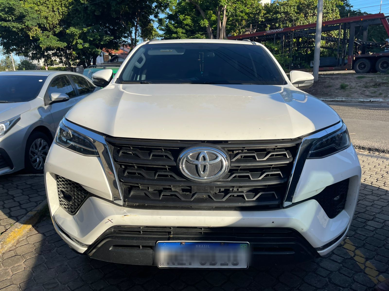 TOYOTA HILUX SW4 2.7 VVT-I FLEX SRV 7L 4X2 AUTOMATICO