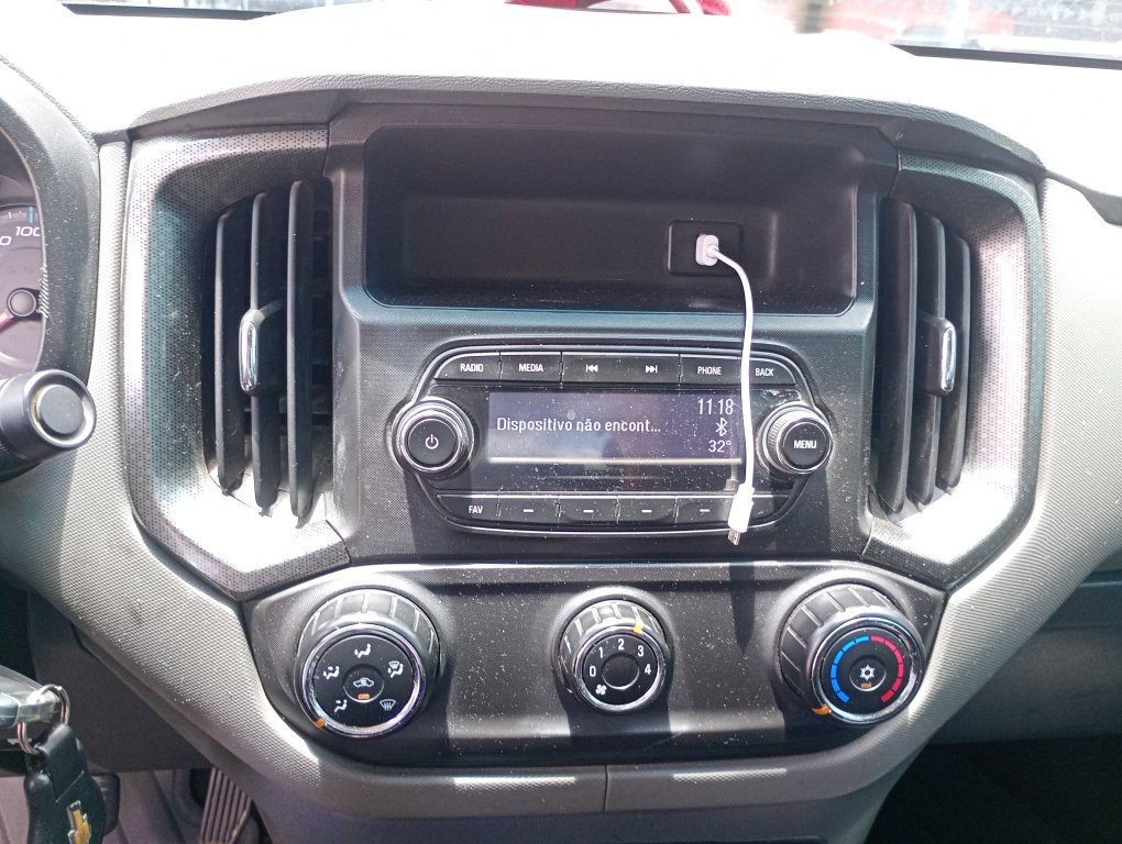 CHEVROLET S10 2.8 LS 4X4 CD 16V TURBO DIESEL 4P MANUAL