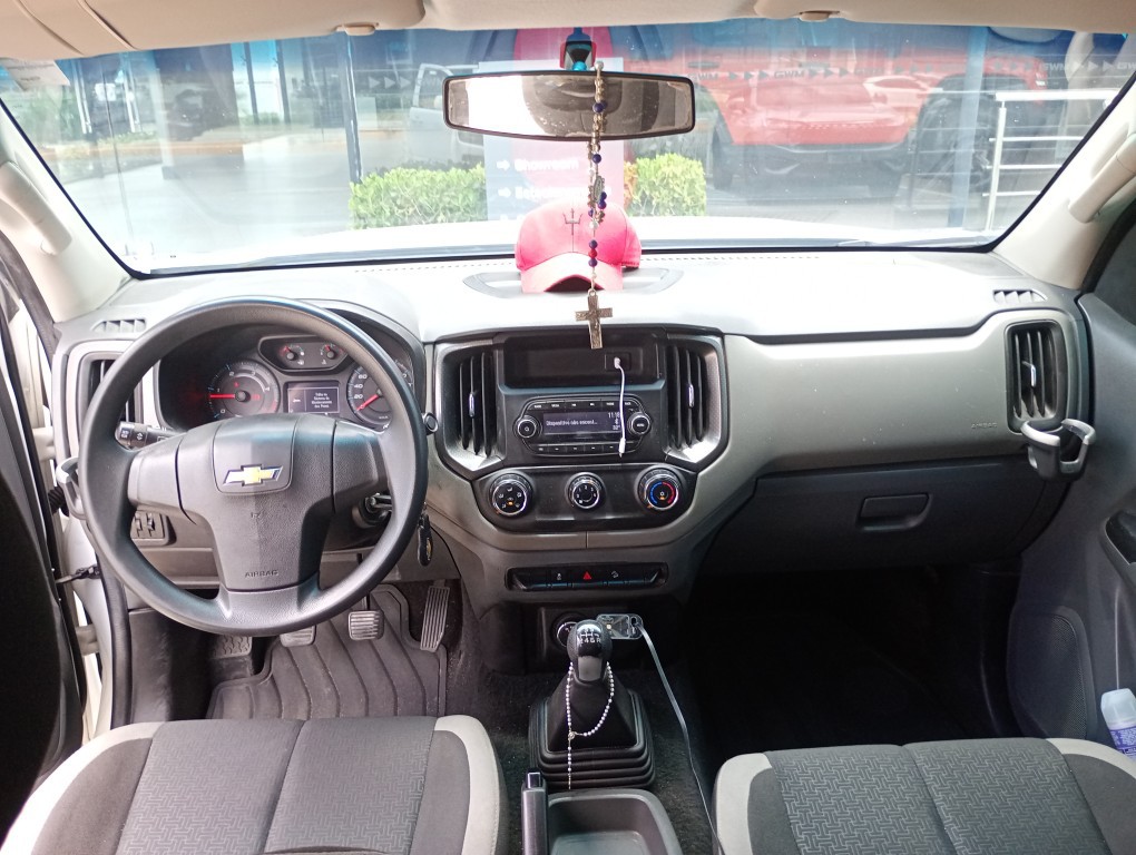 CHEVROLET S10 2.8 LS 4X4 CD 16V TURBO DIESEL 4P MANUAL