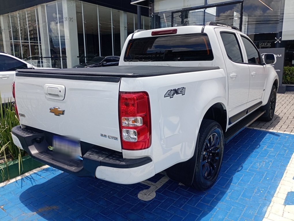 CHEVROLET S10 2.8 LS 4X4 CD 16V TURBO DIESEL 4P MANUAL