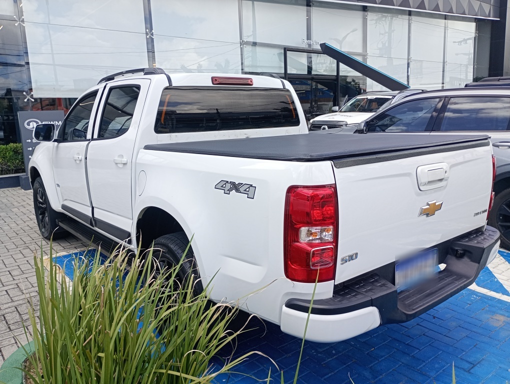 CHEVROLET S10 2.8 LS 4X4 CD 16V TURBO DIESEL 4P MANUAL