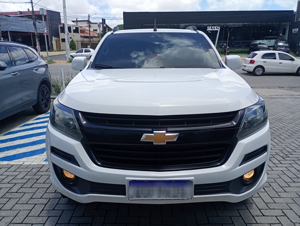 CHEVROLET S10 2.8 LS 4X4 CD 16V TURBO DIESEL 4P MANUAL