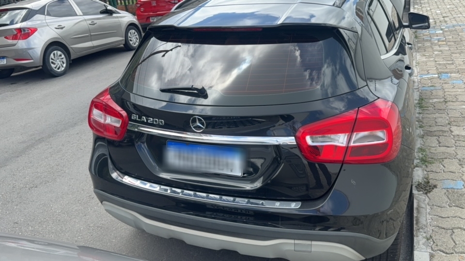 MERCEDES-BENZ GLA 200 1.6 CGI STYLE 16V TURBO FLEX 4P AUTOMATICO