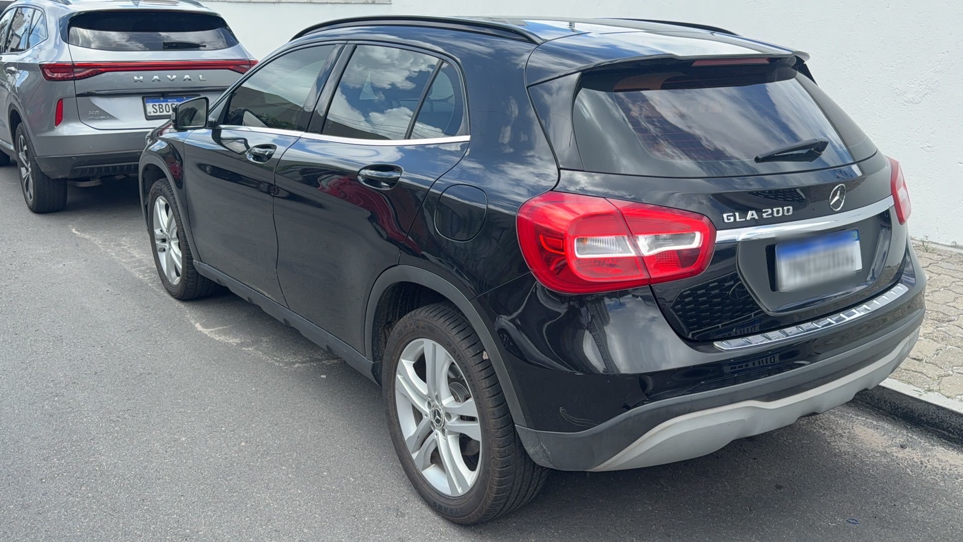 MERCEDES-BENZ GLA 200 1.6 CGI STYLE 16V TURBO FLEX 4P AUTOMATICO