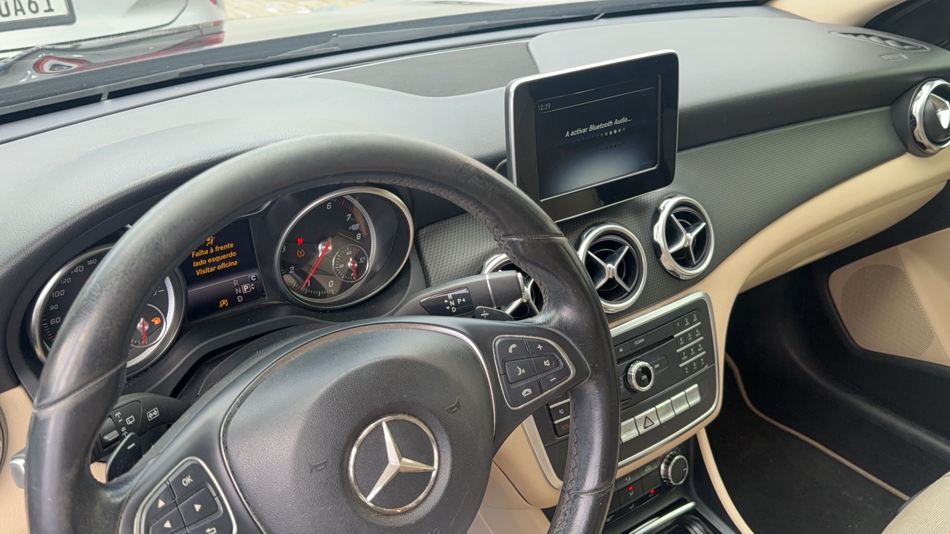 MERCEDES-BENZ GLA 200 1.6 CGI STYLE 16V TURBO FLEX 4P AUTOMATICO
