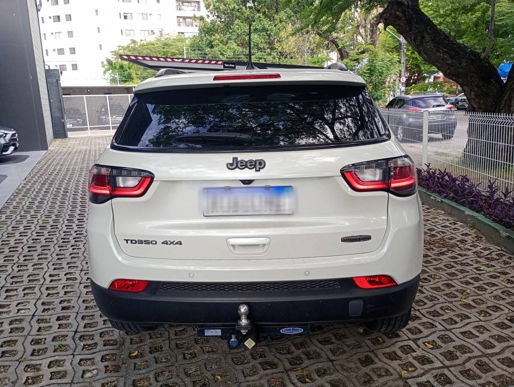 JEEP COMPASS 2.0 16V DIESEL LONGITUDE 4X4 AUTOMATICO